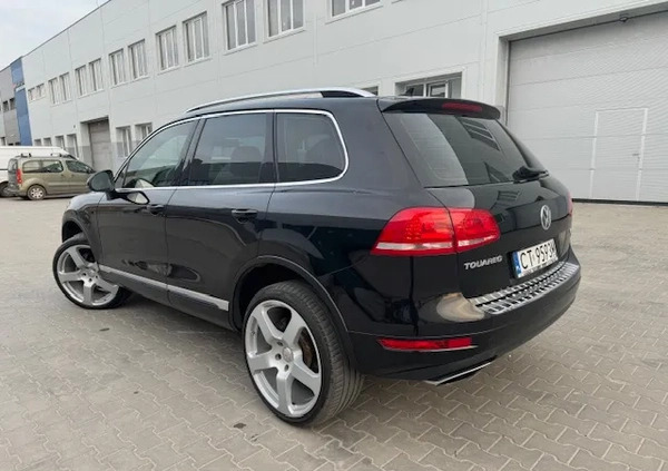 Volkswagen Touareg cena 76900 przebieg: 194100, rok produkcji 2012 z Toruń małe 407